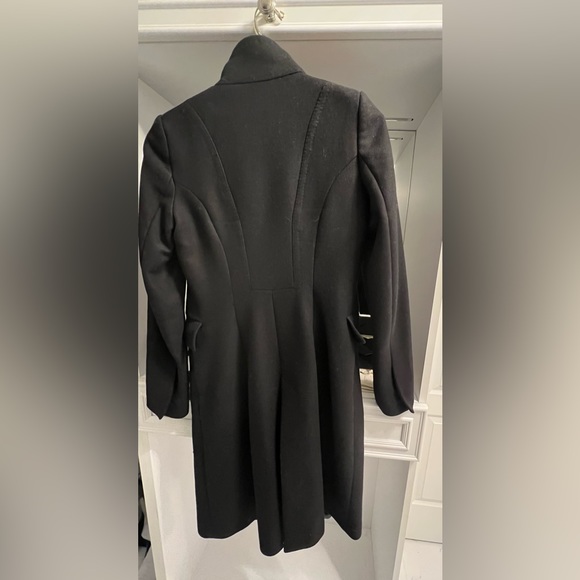 Black Zara long coat - Picture 2 of 2